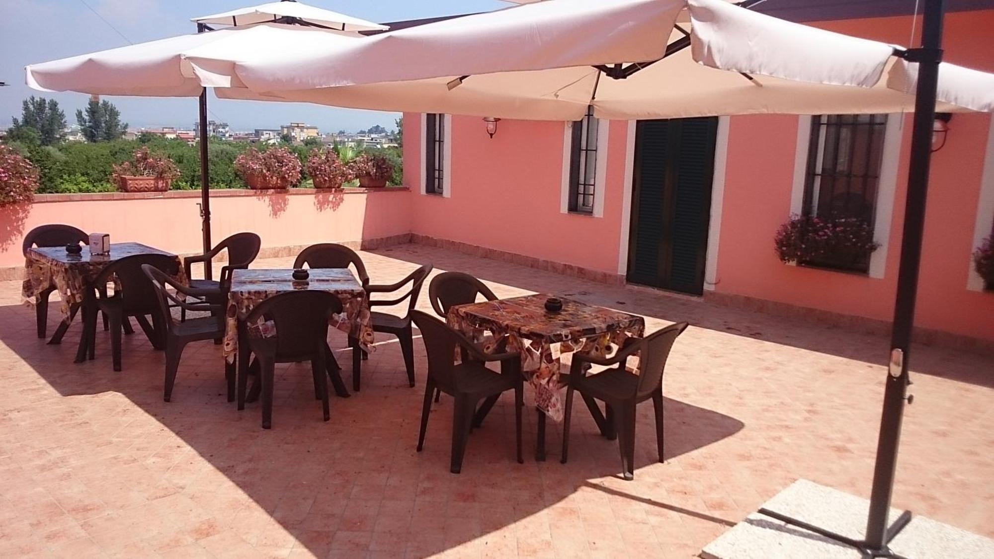 Bed And Breakfast Sommavesuvio Pollena Trocchia ภายนอก รูปภาพ